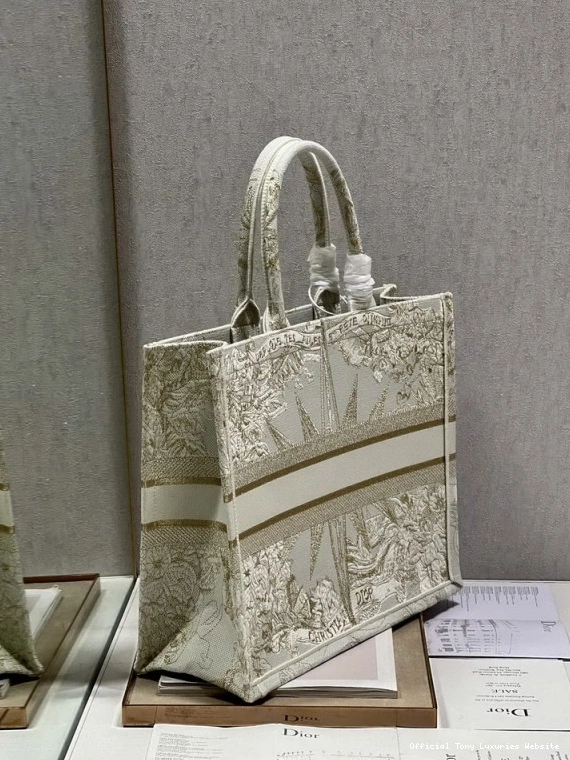 Tony Luxuries diro Book Tote-42*35*18.5cm Large 0807